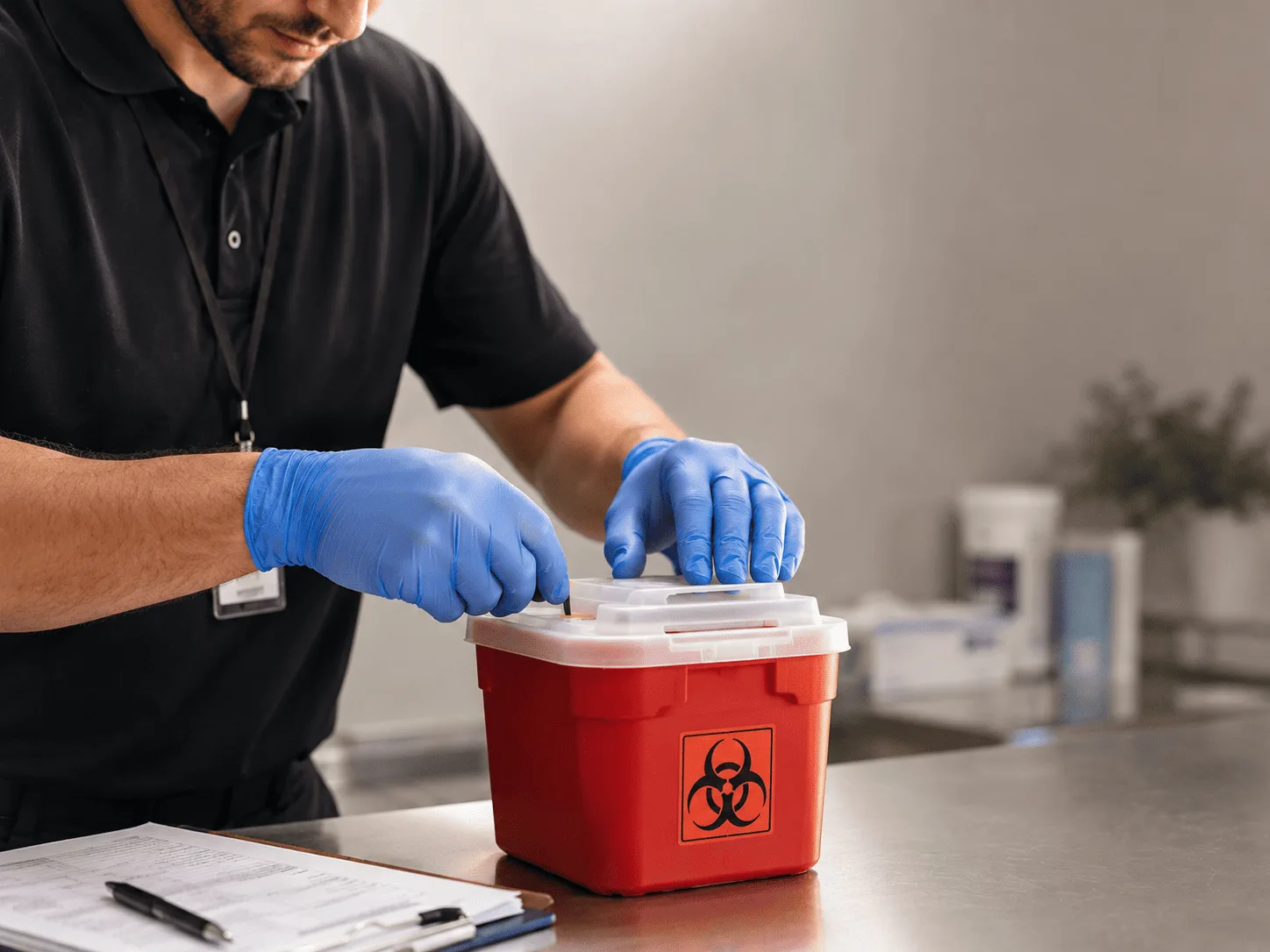 Why choose Sharps Waste Disposal in Purvis, MS